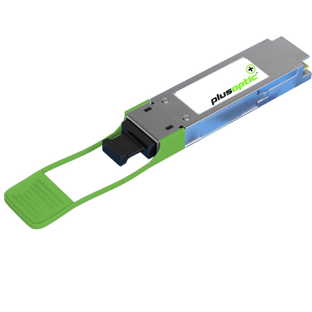 Plusoptic 400G QSFP-DD PAM4 1310nm Band up to 2KM 100G PAM-4 over duplex SMF with LC connectors and DOM