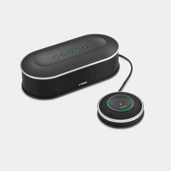Yamaha Unified Communications Microphone &Amp; Speaker System, Usb And Bluetooth Speakerphone For Larger Meeting Rooms