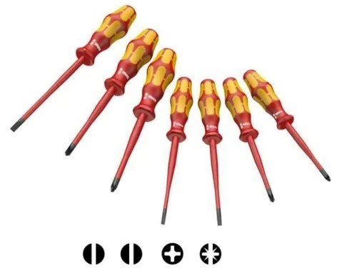 Wera Kraftform Big Pack 100 Vde, 14 Pieces - 05105631001