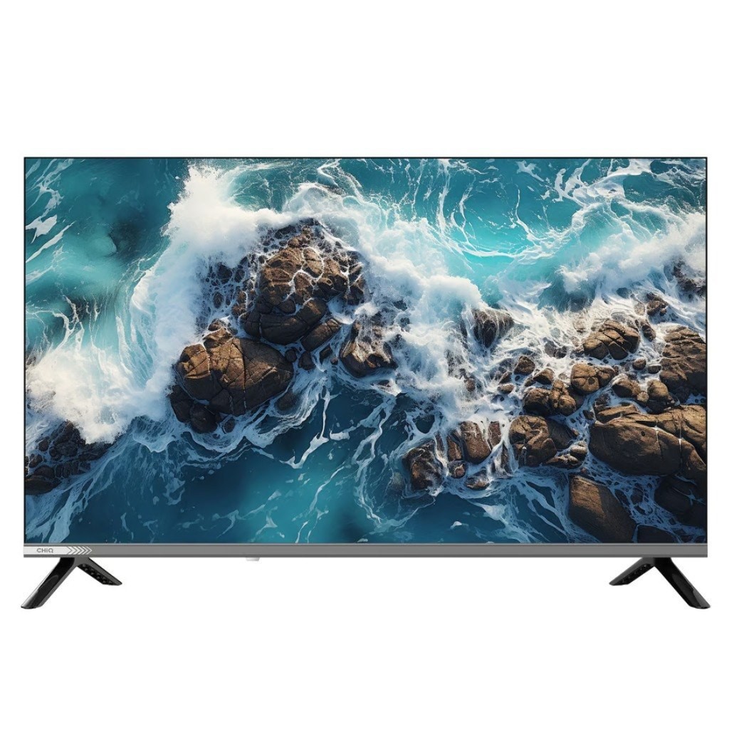 ChiQ U65QM10 65" 4K UHD QLED Metal Frameless Googe TV