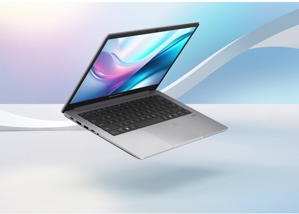 Asus ExpertBook P1 5.6', I5-3420H FHD (1920X1080) 16:9 16G DDR5, 512G, Webc, Numpad, BT 5.4, Win11 Pro, Usb-C (PD Video) 1YR On Site Battery Laptop