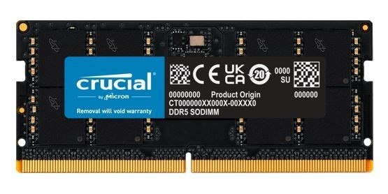 Crucial 64GB (1x64GB) DDR5 Sodimm 5600MHz CL46 Desktop PC Memory
