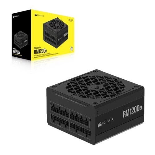 Corsair RMe Series™ RM1200e Fully Modular Low-Noise ATX Power Supply (AU), 80 PLUS Gold, ATX12V 3.0