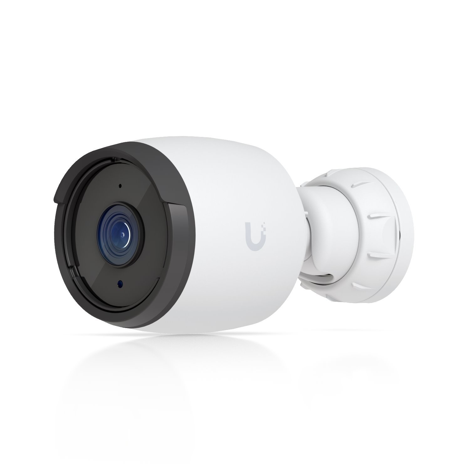 Ubiquiti | UVC-G6-Bullet-W | UniFi Protect All-weather 4K PoE camera with a 1/1.8" 8MP image sensor, Multi-TOPS AI Engine, and long-range IR night vision - WHITE