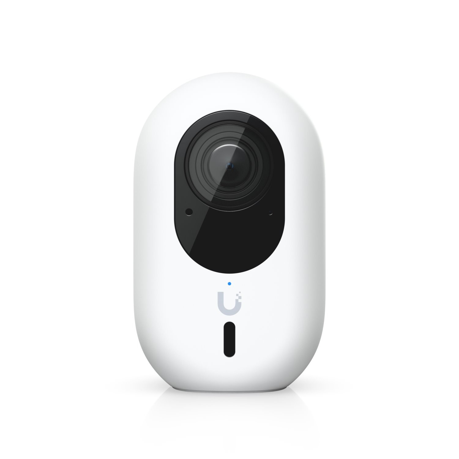 Ubiquiti | UVC-G6-INS-W | UniFi Protect Plug-and-play, 4K WiFi-connected camera with a 1/1.8" 8MP image sensor, Multi-TOPS AI Engine, and two-way audio - WHITE