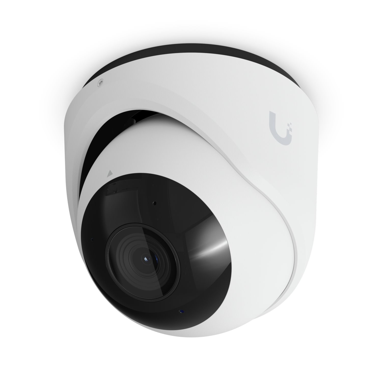 Ubiquiti | UVC-G6-Turret-W | UniFi Protect All-weather, tamper-resistant 4K PoE camera with a 1/1.8" 8MP image sensor, Multi-TOPS AI Engine, and 3-axis manual adjustment for flexible installation - WHITE