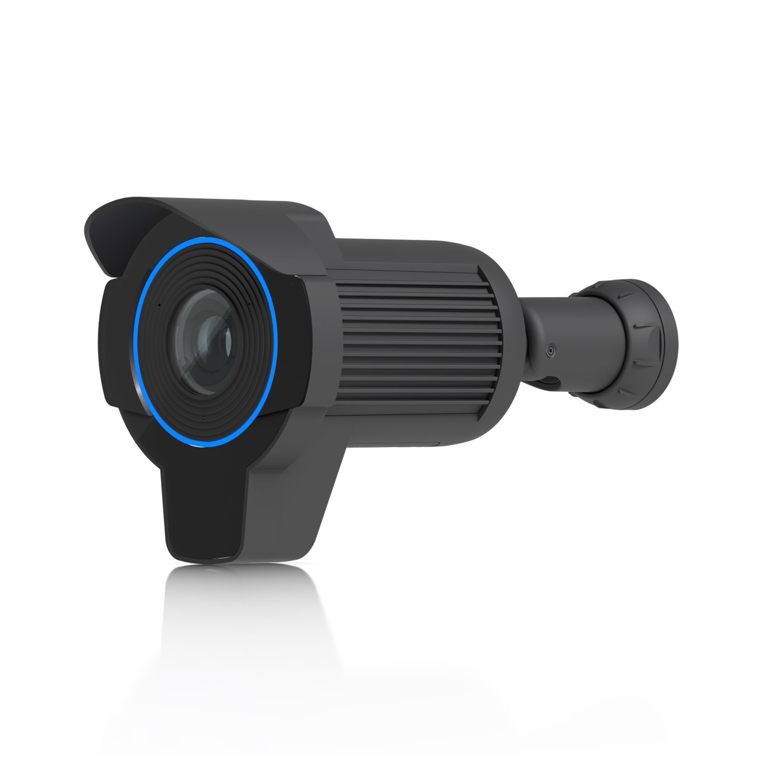 Ubiquiti | UVC-AI-LPR-B | UniFi Protect Specialised 4K Camera,3x Optical Zoom & Long-range IR Night Vision Optimised,Recognising License Plates On Vehicles Up 90 km/h