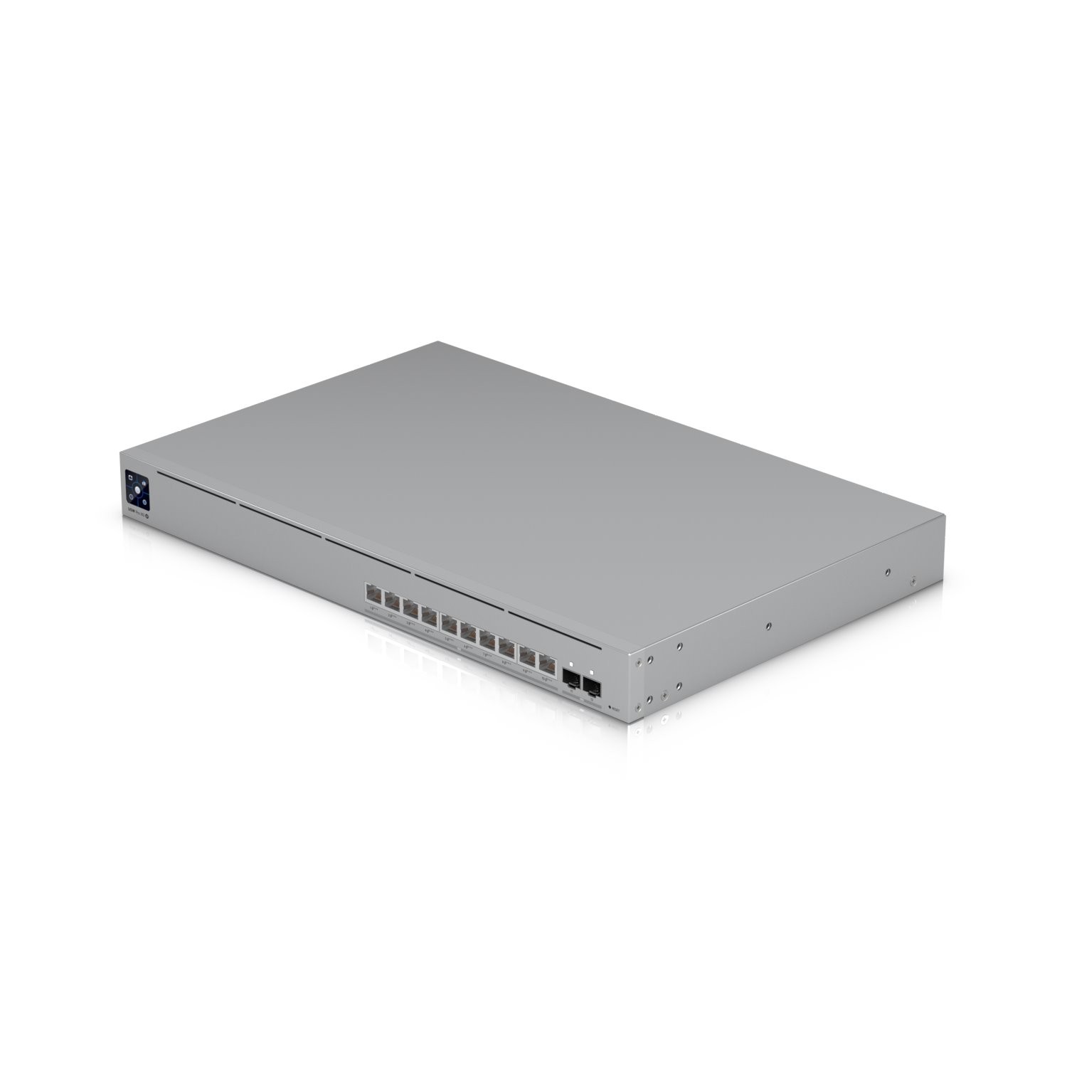 Ubiquiti | USW-Pro-8-PoE | UniFi 8 Port (6x 1G PoE+ Ports and 2x 1G PoE++ Ports) Pro Gigabit Managed PoE+ Layer 2 Switch, with Layer 3 Features, with 2 SFP+ Ports, Wall Mount