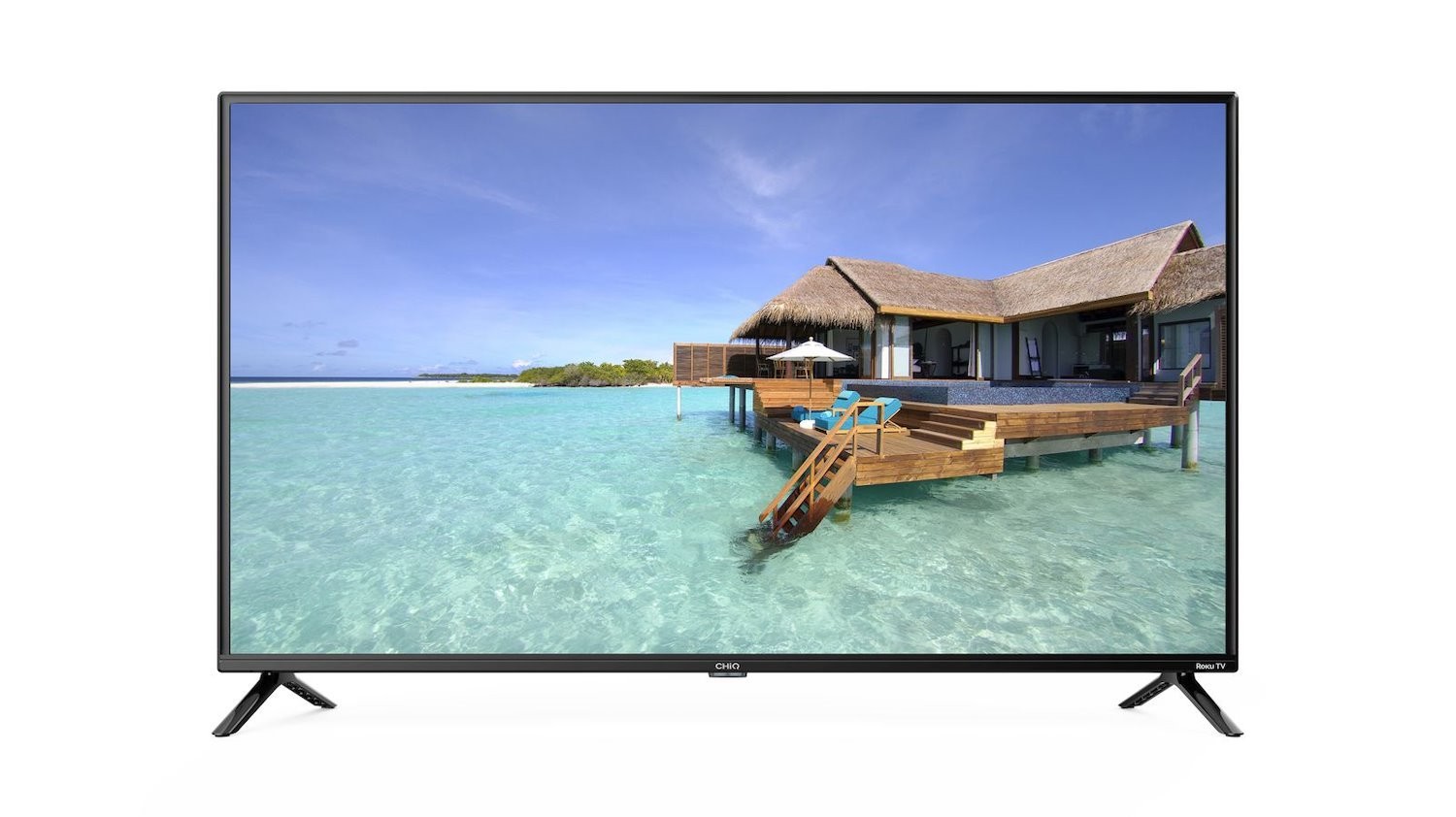 ChiQ L40G5AU 40" FHD Slim Bezel ROKU TV with Apple Airplay