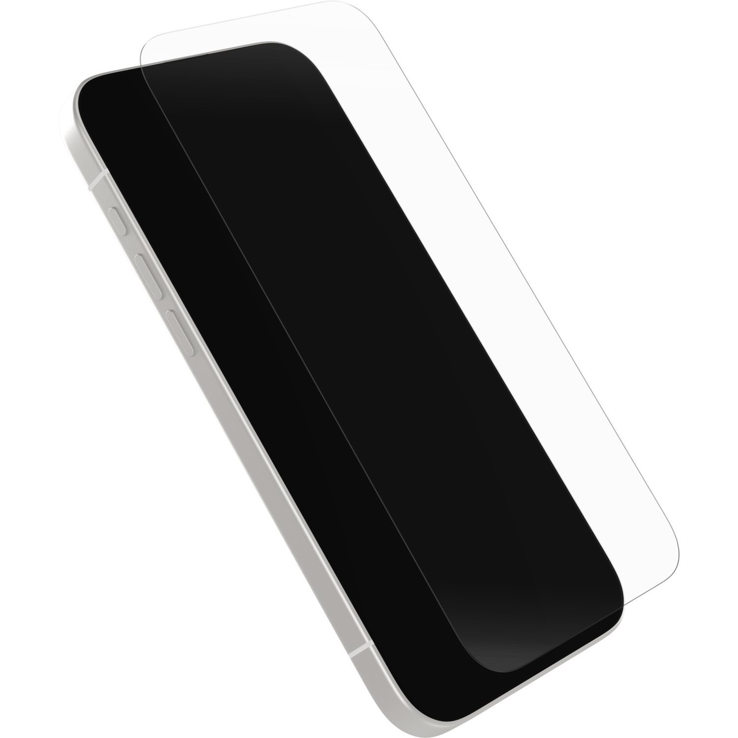 OtterBox Glass Apple iPhone Air (6.5') Screen Protector Clear - (77-98678), Drop Protection, Anti-Scratch, Flawless Touch, 2 Years Warranty
