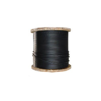 12 Core OS2 Loosetube Drycore x 250m, 2mm oversleeving, 400mm stagger with LC-LC Terminations, pulling socks & on a drum