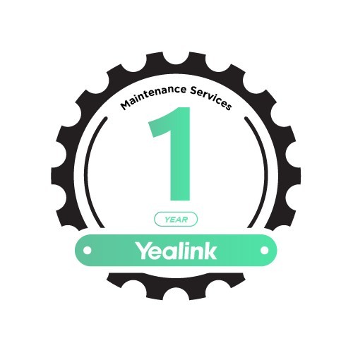 Yealink IPY-AMS-W90B-1Y, 1 Years Annual Maintenance for W56H, Yealink Microsoft AMS Program for End Users *Available upon request within one day*