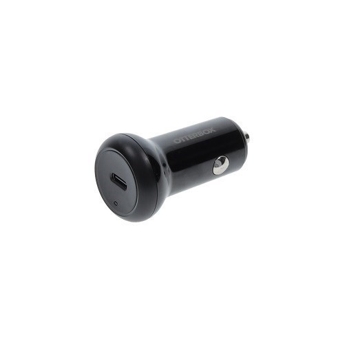 OtterBox 25W USB-C Single Port Standard Fast Car Charger - Black (77-98234), Smart & Compact design, Hassle-Free, 2 Years Warranty