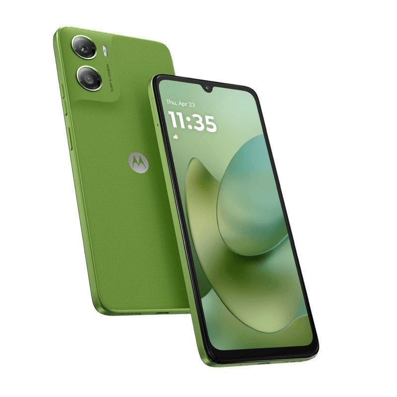 Motorola G06 4G 64GB - Pantone Tendril*AU Stock*, 6.8', HD+, 120Hz, 4GB/64GB, 50MP/8MP, Dual Sim, 5200mAh, 2 Years Warranty