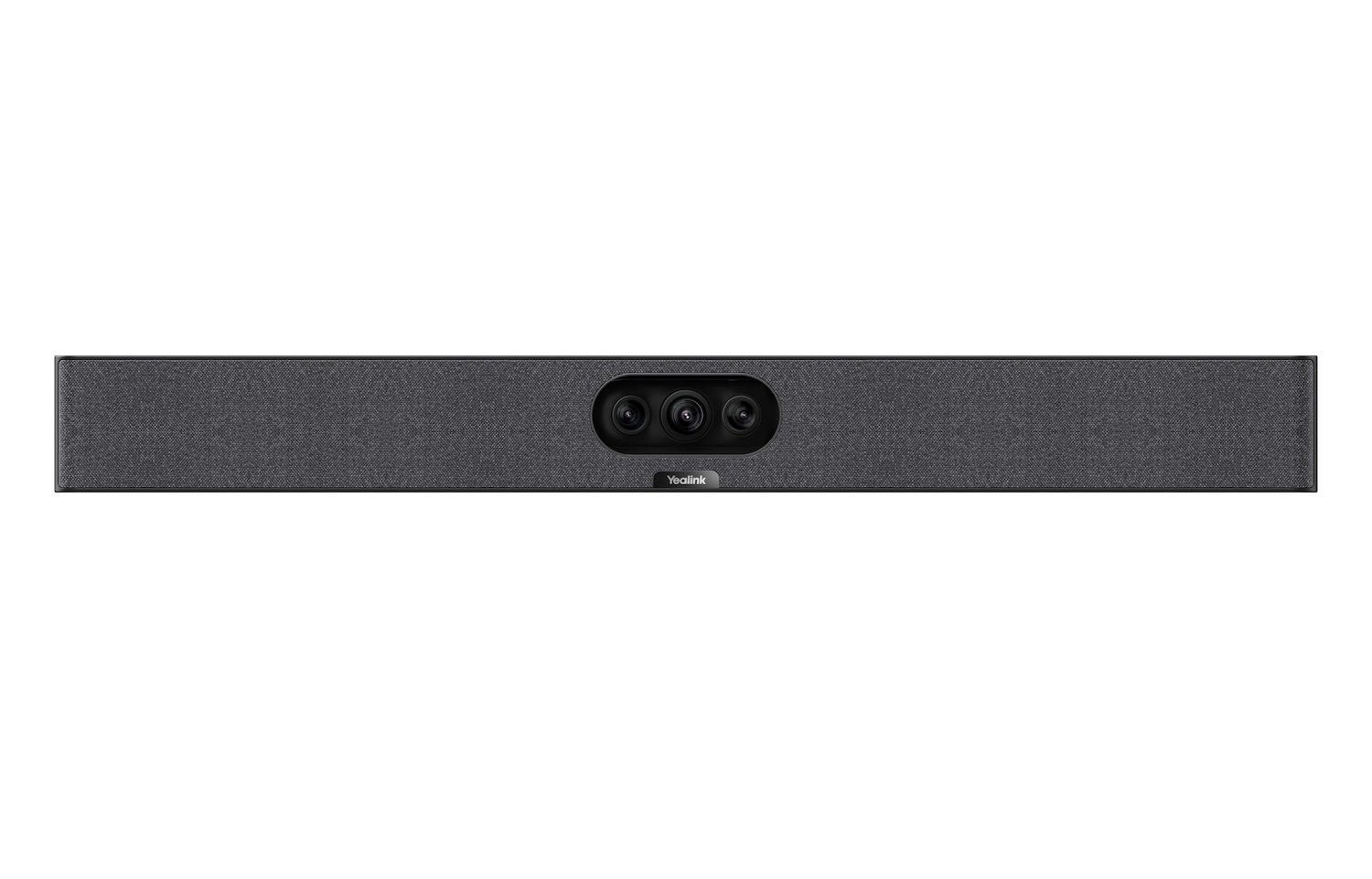 Yealink (A25-031) All-in-One Android Video Collaboration Bar for Focus & Huddle Rooms, Power Adapter, Wall Mount Bracket, Cables, 1x CTP25
