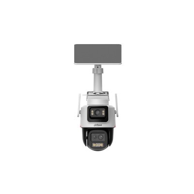 Dahua Wizcolor 3+3MP Hybrid-zoom PT 4G Solar Power Network Camera
