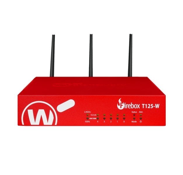 WatchGuard Standard Support for Firebox T125-W - 3-Year (License ONLY; HW SKU: WGT126000)