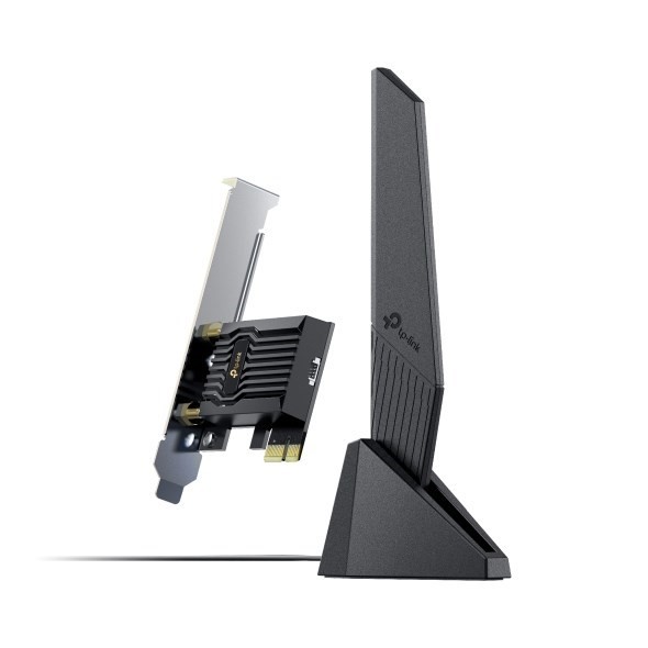 TP-Link Archer TXE73E AXE5400 Wi-Fi 6E Bluetooth PCIe Adapter 574Mbps at 2.4 GHz + 2402Mbps at 5 GHz + 2402 Mbps at 6 GHz
