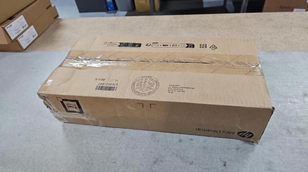 HP Box Damaged HP Elite Mini 800 G9 -A41kcpt- Intel I5-14500T / 16GB 5600MHz / 512GB SSD / W11P / 3-3-3 (Replaced BY BP0F8PT)