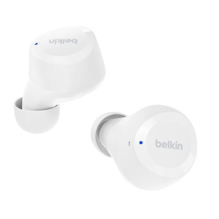 Belkin SoundForm Bolt 2 Wireless Earbuds - Black (AUC009fqBKV2), 28hrs Battery, Lightweight, BT 5.3 Multipoint, IPX4-Rated, 2 Years Warranty