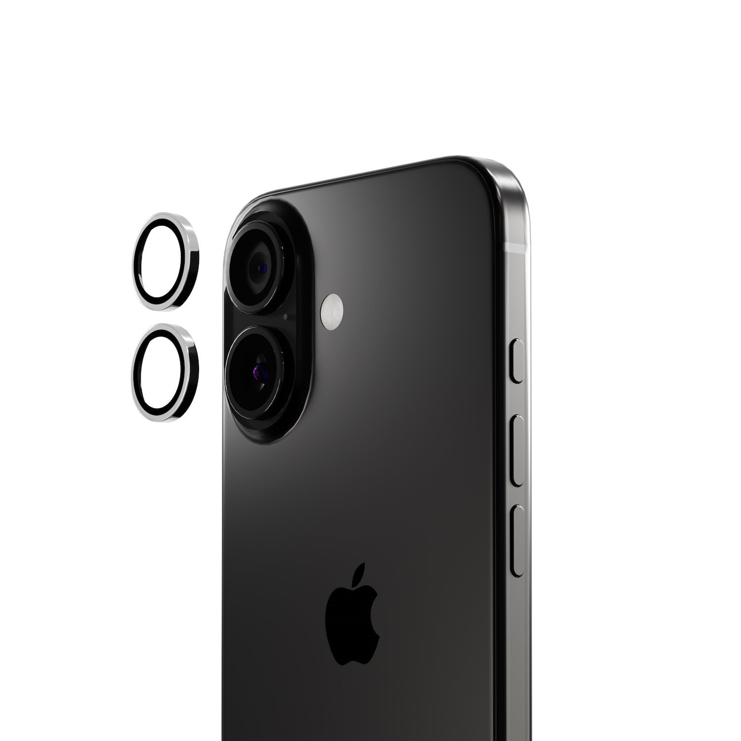 Cygnett Apple iPhone 17/ iPhone 16/ iPhone 16 Plus Camera Lens Protector - (CY5543CYCLP), DropProof, Scratch Resistant, 2 Years Warranty