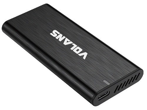 VOL ENC M.2-ALUM-USB3.2-VL-UCM2-G