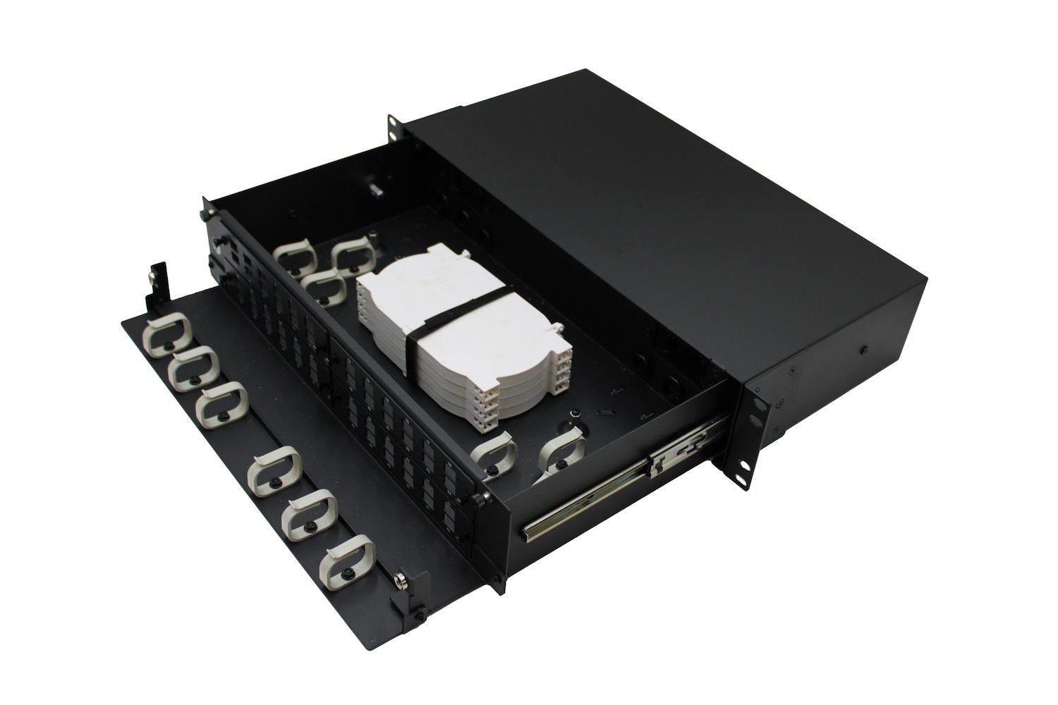 4C | 2RU Fibre Patch Panel | Rodent-Proof Unloaded FOBOT | 48SC / 96LC