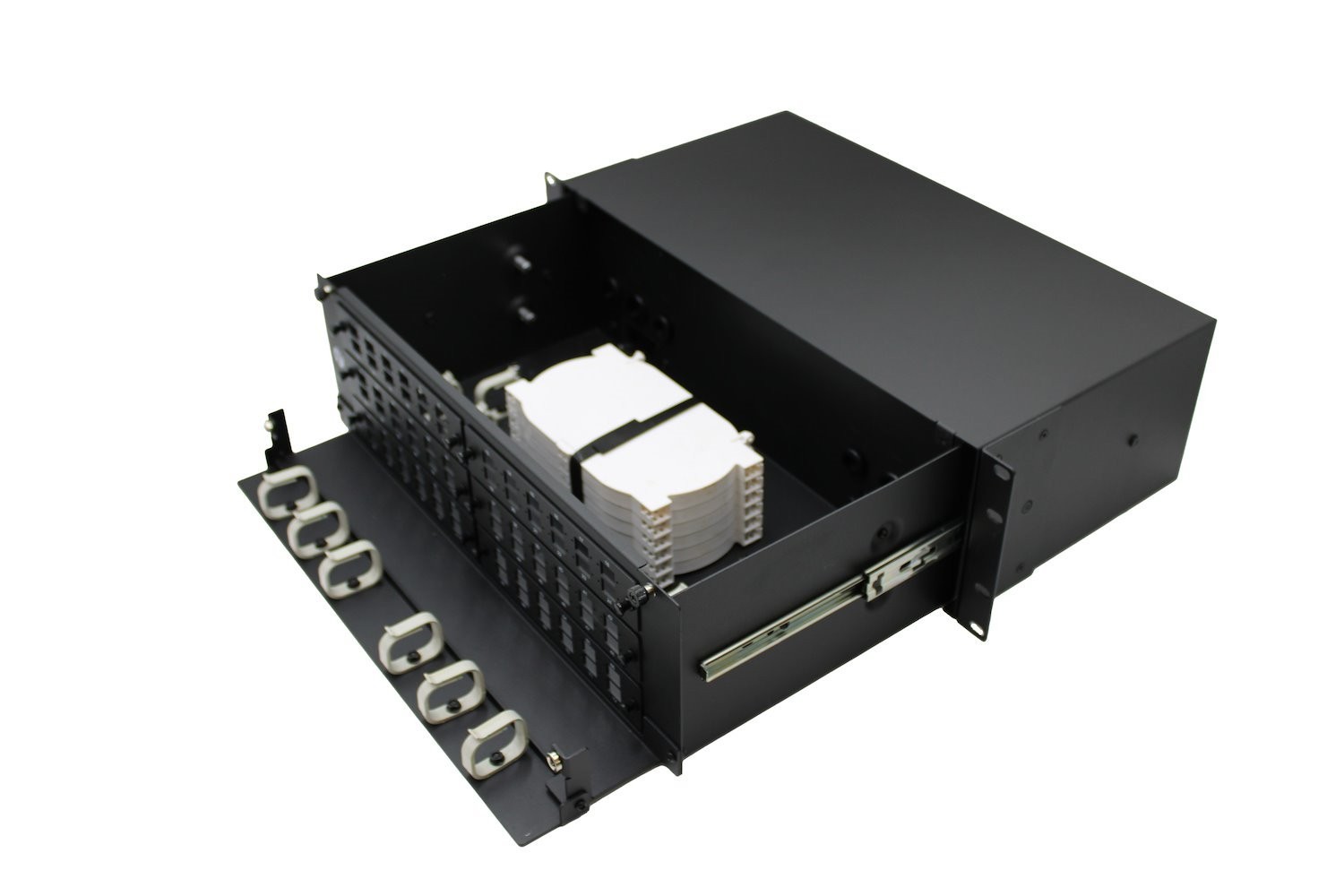 4C | 3RU Fibre Patch Panel | Rodent-Proof Unloaded FOBOT | 72SC / 144LC