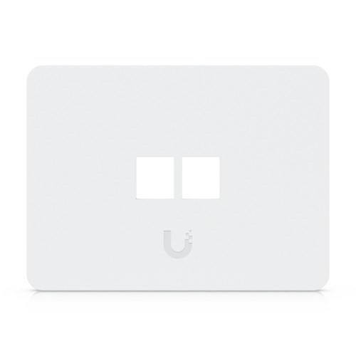 Ubiquiti Universal Paintable Keystone Wall Plate, 4-Pack, Universal Keystone Wall Plate, Paintable Cover For Clean, Customizable Finish.