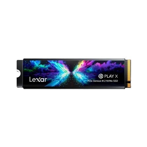 Lexar LNMPLYX001T-RNNNG Internal SSD PLAY X PCIe 4.0 1TB,up to 7400MB/s read, 6400MB/s write M.2 2030, M.2 2230, M.2 2280