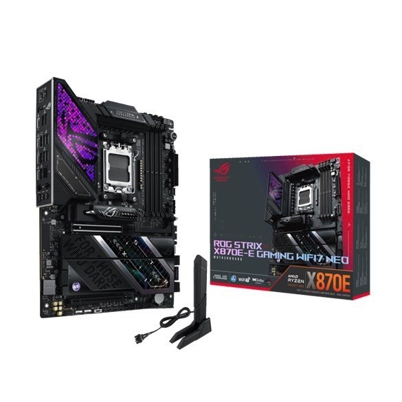Asus Amd Rog Strix X870e-E Gaming Neo//Am5,X870e,Usb4,Mb