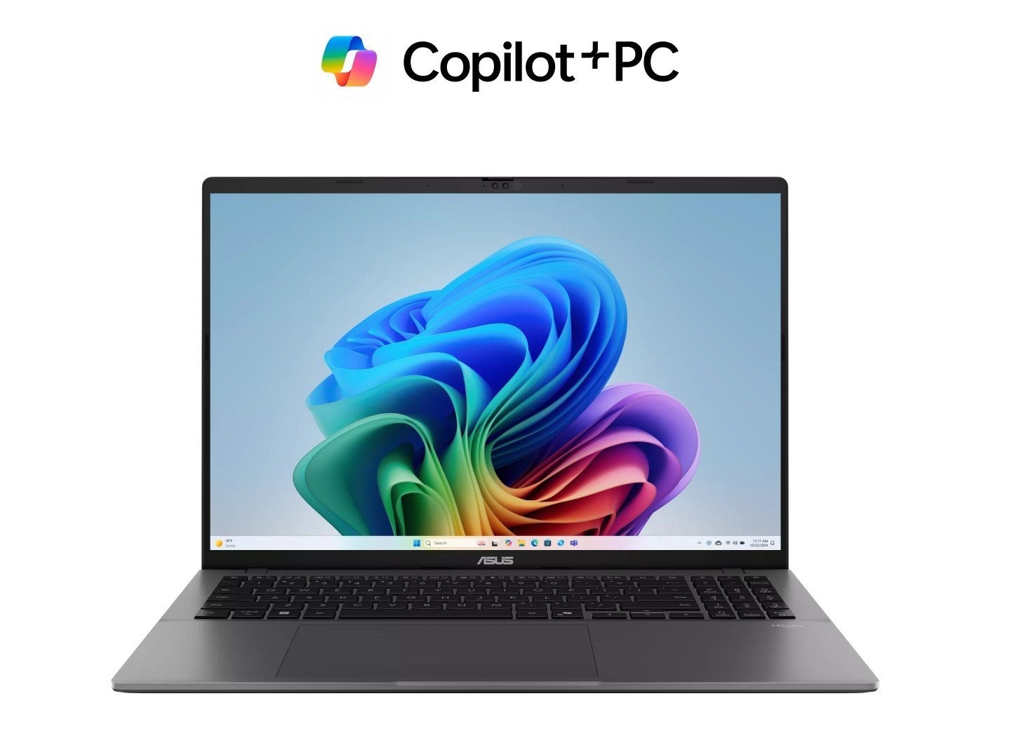 Asus Vivobook S16 16' FHD Oled 60Hz NT / Amd R7-260 (Hawk Point) / DDR5 16GB / 512GB SSD / Int / Matte Gray / Win 11 Home (Everyday Ai)