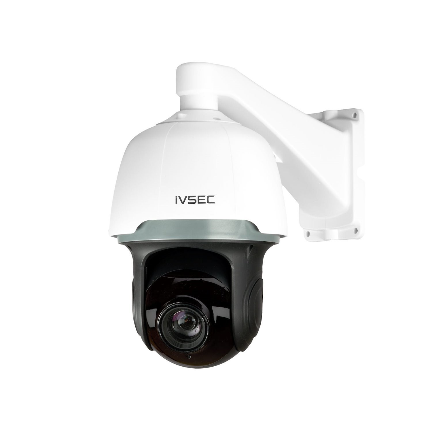 iVSEC | NC592XA | Pan Tilt Zoom Speed Dome Camera, 5MP, 5-125mm Motorised Lens, 30FPS, PoE, IP66, 100m IR