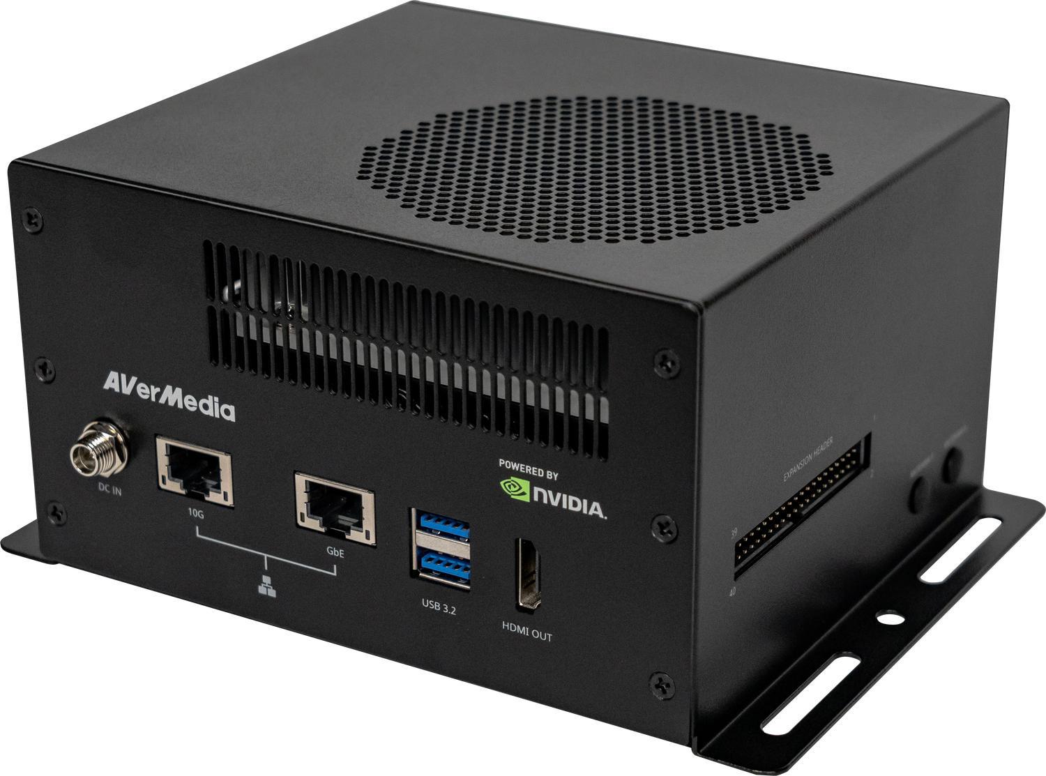 AVerMedia D315aob-1 Box PC With Nvidia Jetson Agx Orin 32GB