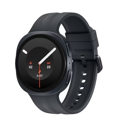 Samsung Galaxy Watch9 SM-L350 Smart Watch - 46 mm Case Height - 43.70 mm Case Width - Graphite Body Color - Black Band Color - Armor Aluminum Case Material - Wireless LAN