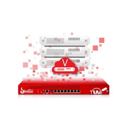 WatchGuard FireboxV Medium with Total Security Suite (3 years) - Competitive Trade-in License - 1 License
