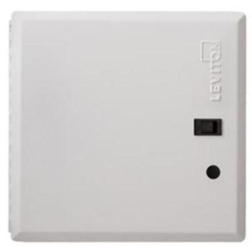 Leviton 42 Premium Hinged Cover With Clear Acrylic Insert