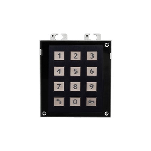 2N Ip Verso - Keypad Module - Black
