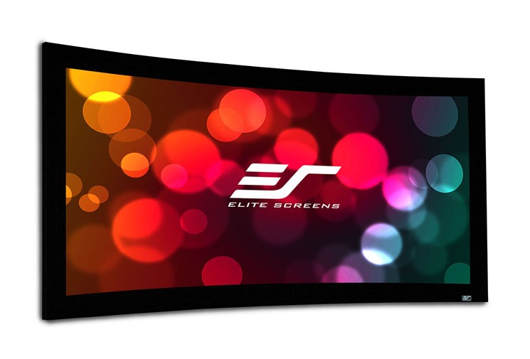 Elite Screens 158" Fixed Frame 2.35:1 Projector Screen - Cinema235