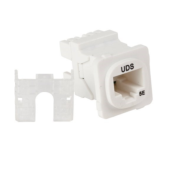 4Cabling Australian Style Cat 5E RJ45 Jack : Tub QTY 50