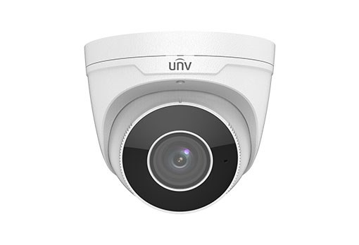 Uniview Ipc3635er3-Dupz 5MP Ir Ultra 265 Outdoor Ball Dome Ip Security Camera Starlight
