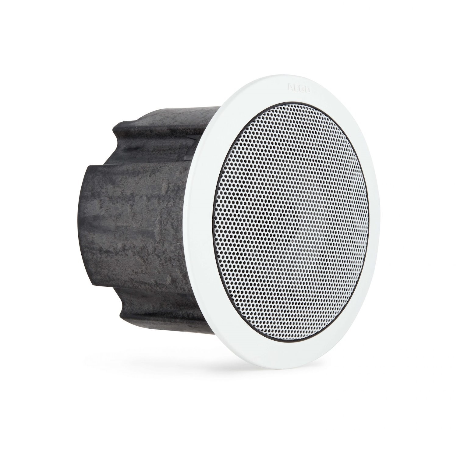 Algo The Algo 8188 Is A Sip Compliant Ip Ceiling Speaker For Voice Paging, Emergency