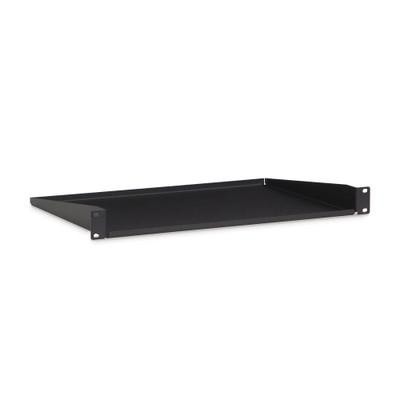 1U 19" Vented Single Sided Shelf