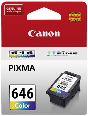 Canon CL646 Original Standard Yield Inkjet Ink Cartridge - Colour Pack