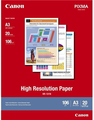 Canon HR-101 High Resolution Paper