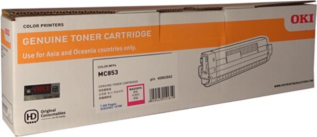 Oki Original LED Toner Cartridge - Magenta Pack