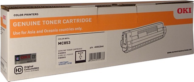 Oki Original LED Toner Cartridge - Black Pack
