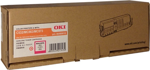 Oki Original LED Toner Cartridge - Magenta Pack