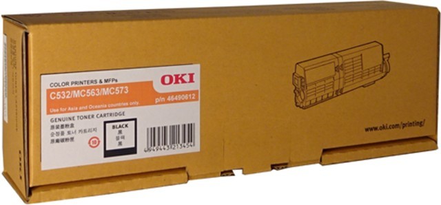Oki Original Laser Toner Cartridge - Black Pack