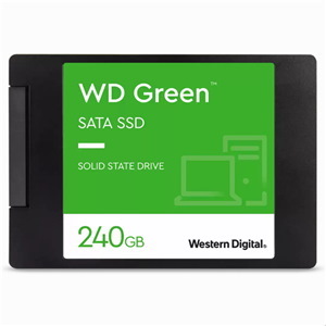 WD Green 240GB 2.5" SSD 3YRS WTY